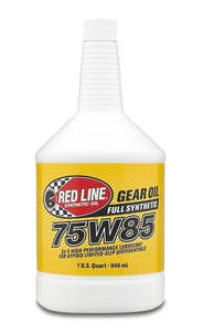 75W85 GL-5 GEAR OIL QUART