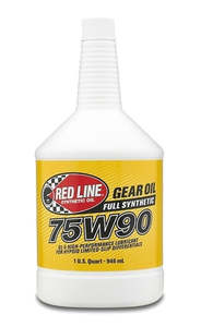 75W90 GL-5 GEAR OIL QUART