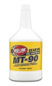 Manual Trans Axles: MT-90 75W90 GL-4 GEAR OIL