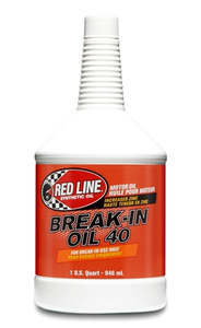 ENGINE BREAK IN OIL