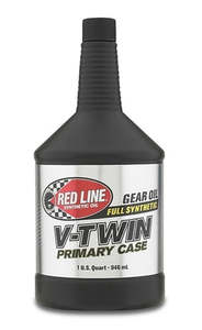 Motorcycle Oil: V-TWIN PRIMARY CASE OIL QUART