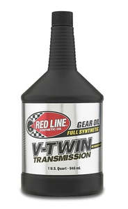 Motorcycle Oil: V-TWIN TRANSMISSION OIL WITH SHOCKPROOF QUART