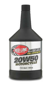 Motorcycle Oil: 20W50 MOTORCYCLE OIL QUART