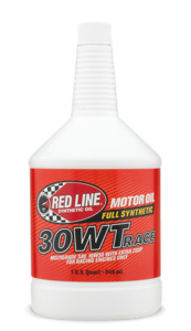 Race Oil: 30WT RACE OIL