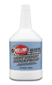 Shock Proof Oil: LIGHTWEIGHT SHOCKPROOF GEAR OIL