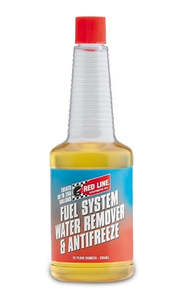 Fuel Additives: FUEL SYSTEM WATER REMOVER AND ANTIFREEZE
