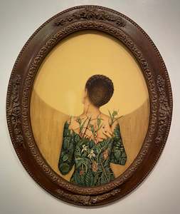 painting: Solastalgia | contemporary nz painting | Frith Wilkinson