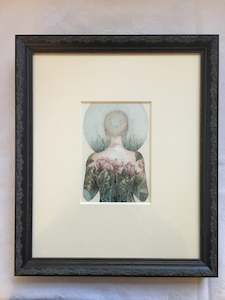 painting: Magnolia | contemporary nz painting | Frith Wilkinson