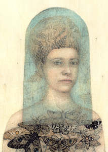 Gift Cards Nz Contemporary Painting Frith Wilkinson: Pūrerehu card | nz contemporary painting | frith wilkinson