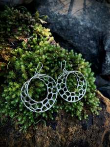 Möbius Hoop Earrings