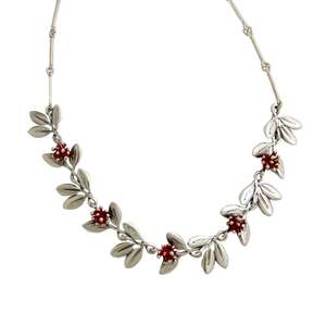 Signature Pieces: Pōhutukawa Necklace