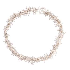 Signature Pieces: Climbing Rata Silver Necklace