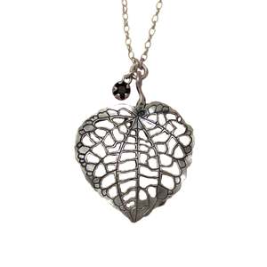 Signature Pieces: Kawakawa Leaf Pendant