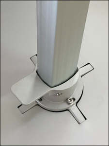 Outdoor Furniture: Bali Umbrella Base/Cover