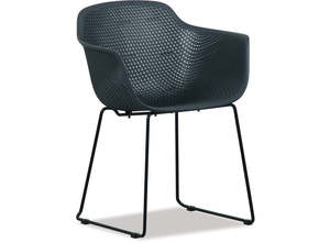 Outdoor Furniture: Lilac Dining Chair Gunmetal