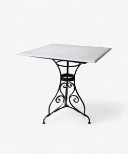Paris Square Marble Table