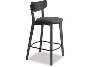 Dining: Pero Black Barstool