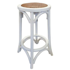 Dining: White Elm Barstool