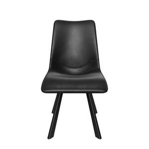 Dining: Rustic Chairs Black