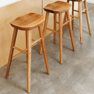 Barstools: Fuji Barstool Oak