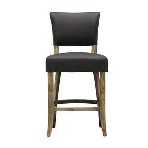 Barstools: Crane barstool Black