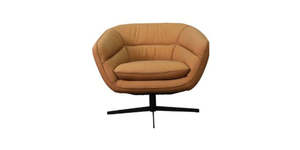 Armchairs: Franco Swivel Chair Istanbul Camel