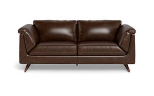 Nash 2.5 Seater Legacy Chocolate