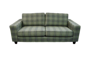 Sofas: Simplicity 2.5 Seater Sofa — Jinda Eucalyptus