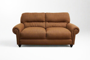 Sofas: Ranfurly 2.5 Seater Sofa — Grounded Russett