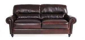 Sofas: Ranfurly 3 Seater Sofa — Texas Ranch Leather