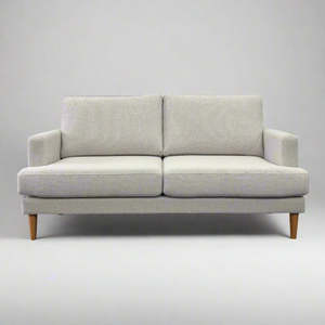 Sofas: Alex 2.5 Seater Sofa — Loft Silver Streak