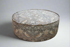 Beanbags Ottomans Footstools: Morris Ottoman — Strawberry Thief