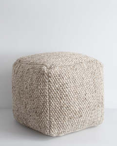 Beanbags Ottomans Footstools: Ulster Ottoman Taupe