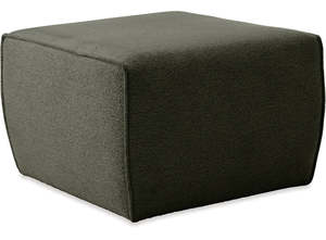 Beanbags Ottomans Footstools: Hollis Ottoman Green