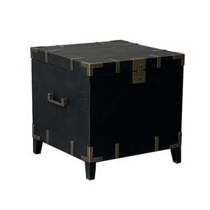 Harlequin Trunk Side Table