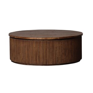 Coffee Side Tables: Round Coffee Table