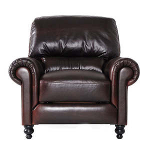 Recliners: Kovacs Ranfurly Recliner Texas Coffee
