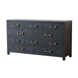 Black Elm Lowboy