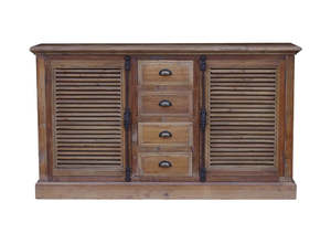 Consoles Sideboards Shelving: Cross Buffet