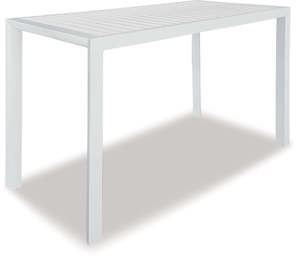 Azura 1500 Bar Table White