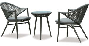 Outdoor Dining: Lucy 3-Piece Setting