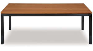 Outdoor Dining: Coast Rosewood Table 2m
