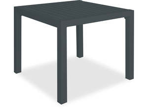 Matzo Dining Table Gunmetal  900sq