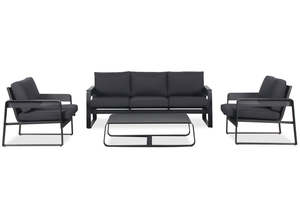 Outdoor Lounge: Mallorca 4 Piece Suite