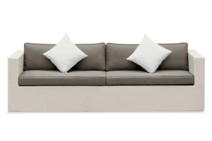 Outdoor Sofas: Miami 3 Seater