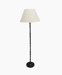 Accessories: Hammered Floor Lamp/Cinnamon Shade