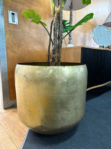 Cairo Brass Urn Small