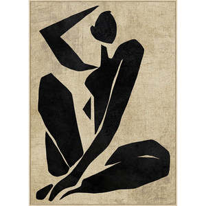 Sitting Silhouette 1000x1400