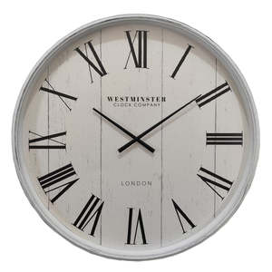 Clocks: Westminster Clock Roman Numerals