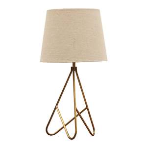 Lamps: Tripod Lamp/Shade